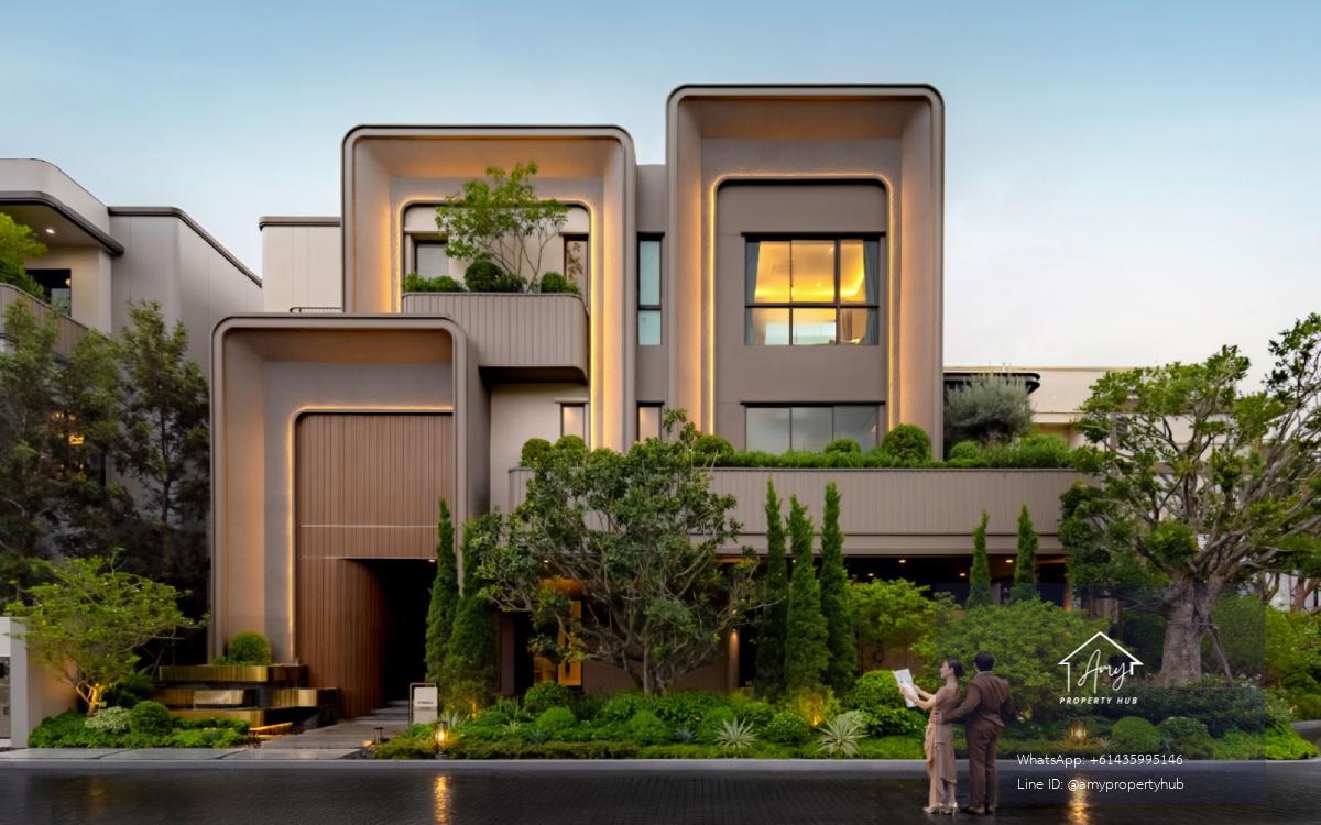 Luxury Timeless Living เพื่อครอบครัวใหญ่ 6 ห้องนอน 7 ห้องน้ำ @Grand Bangkok Boulevard ดอนเมือง‑แจ้งวัฒนะ เริ่ม 58 ล้านบาท