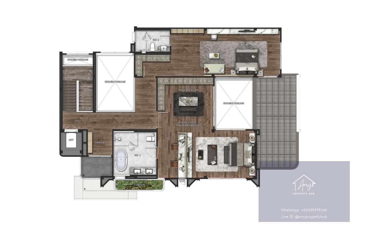 Luxury Timeless Living เพื่อครอบครัวใหญ่ 6 ห้องนอน 7 ห้องน้ำ @Grand Bangkok Boulevard ดอนเมือง‑แจ้งวัฒนะ เริ่ม 58 ล้านบาท