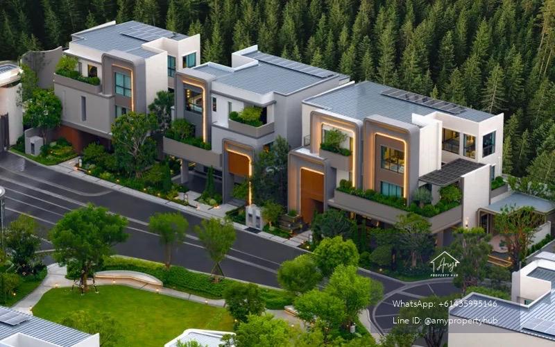 Luxury Timeless Living เพื่อครอบครัวใหญ่ 6 ห้องนอน 7 ห้องน้ำ @Grand Bangkok Boulevard ดอนเมือง‑แจ้งวัฒนะ เริ่ม 58 ล้านบาท