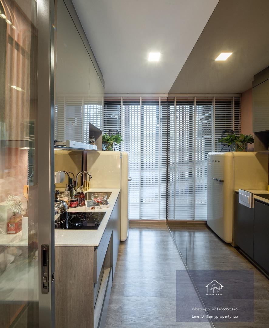 1 Bedroom Exclusive @ Modiz Rhyme Ramkhamhaeng | ห้องดีไซน์พรีเมียม ขนาด 25–26 ตร.ม. พร้อมเฟอร์ครบ วิวสวยทุกมุมมอง