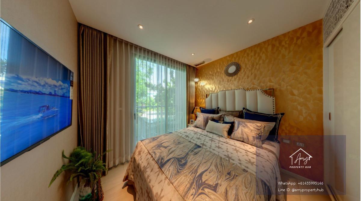 Copacabana Beach Jomtien - 1 Bedroom เริ่มต้นเพียง 3.3 ล้าน วิวทะเลเต็มตา เฟอร์ครบ พร้อมอยู่